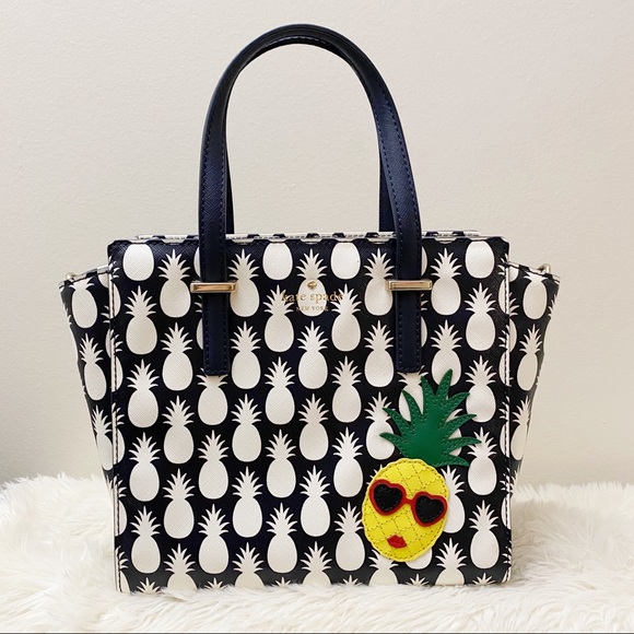kate spade Handbags - RARE Kate Spade Pineapple Hayden purse